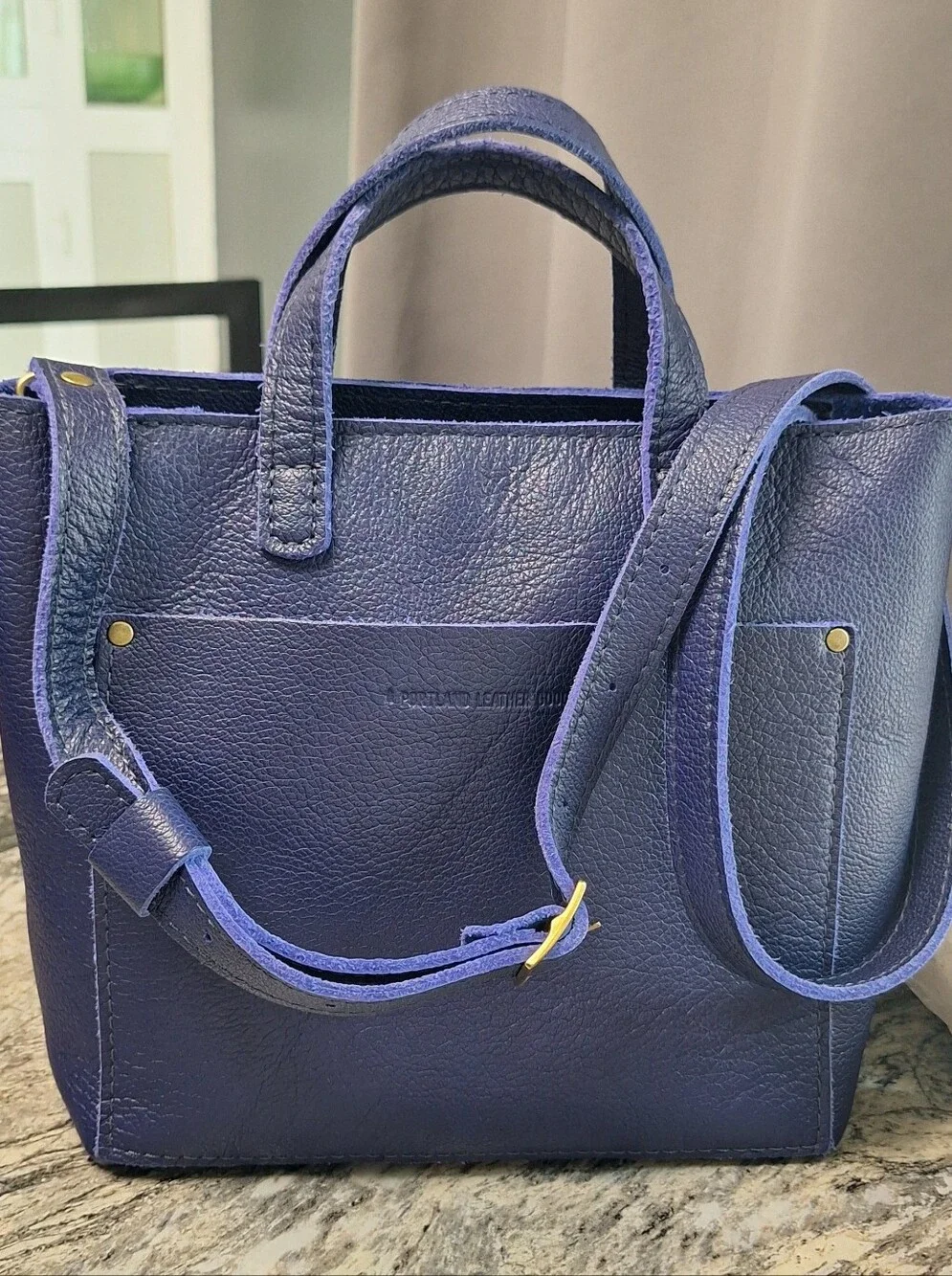Portland Leather cobalt blue