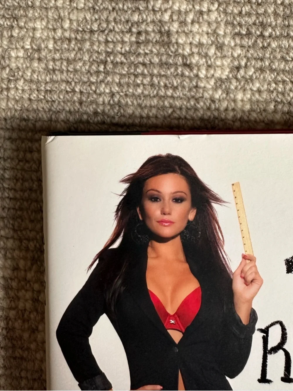 The Rules According to JWOWW Hardcover Book