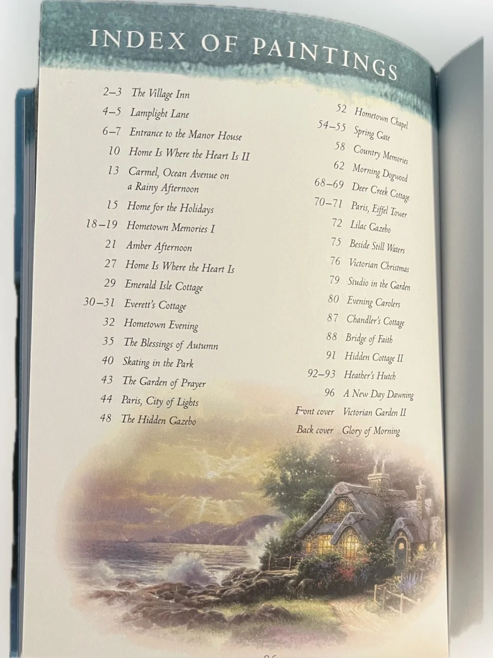 Vintage New Thomas Kinkade Grandmother's Memories To Her Grandchild Hardback