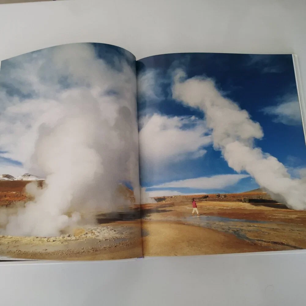 CHILE TODAVIA UN PARAISO ORIGO BOOK WITH COVER CASE CHILE STILL A PARADISE