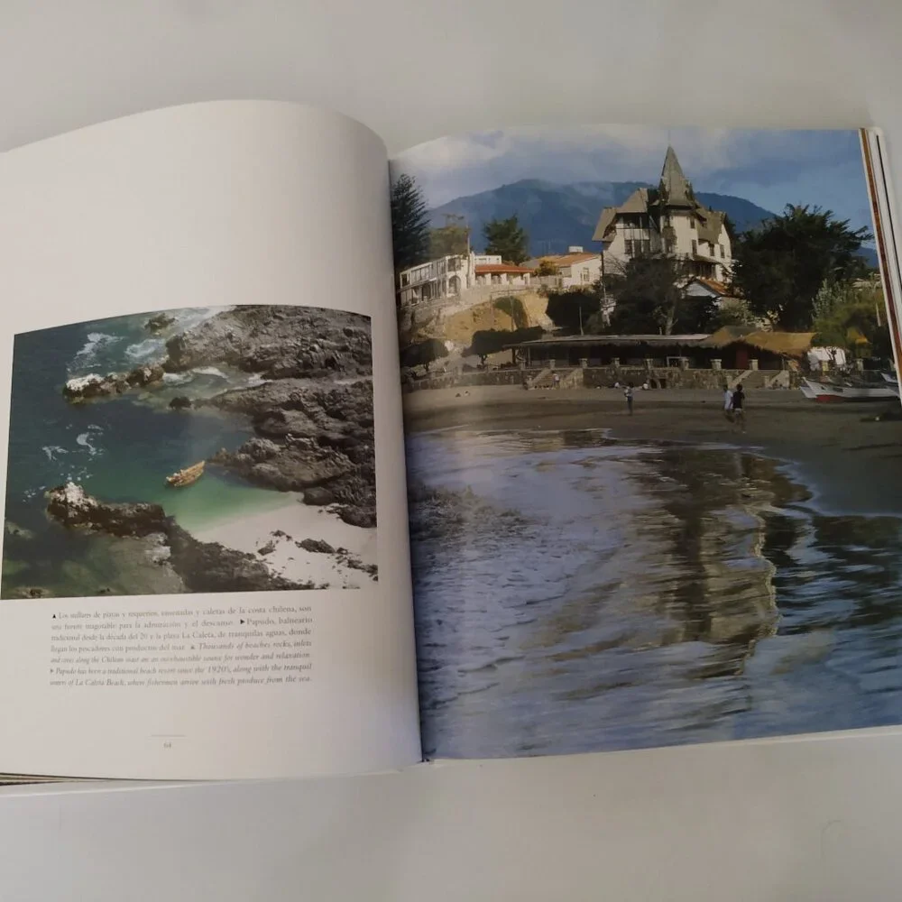CHILE TODAVIA UN PARAISO ORIGO BOOK WITH COVER CASE CHILE STILL A PARADISE