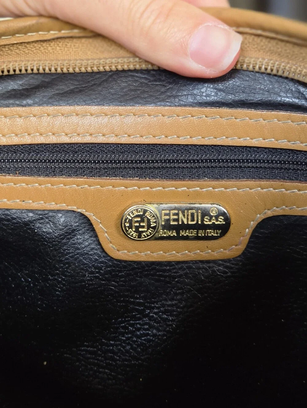 Fendi authentic vintage