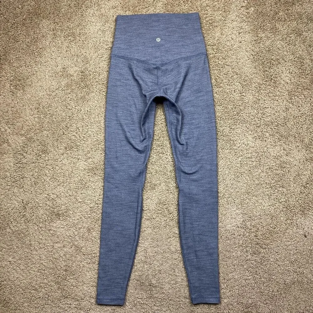 Lululemon Women's Grey Leggings
