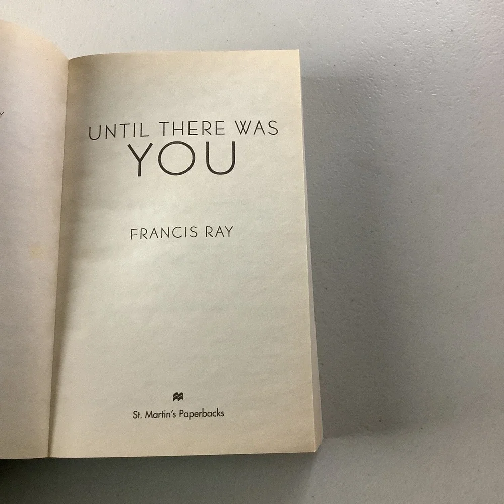 Until There‎ Was You by Francis Ray 1999 Paperback Romance Novel Book
