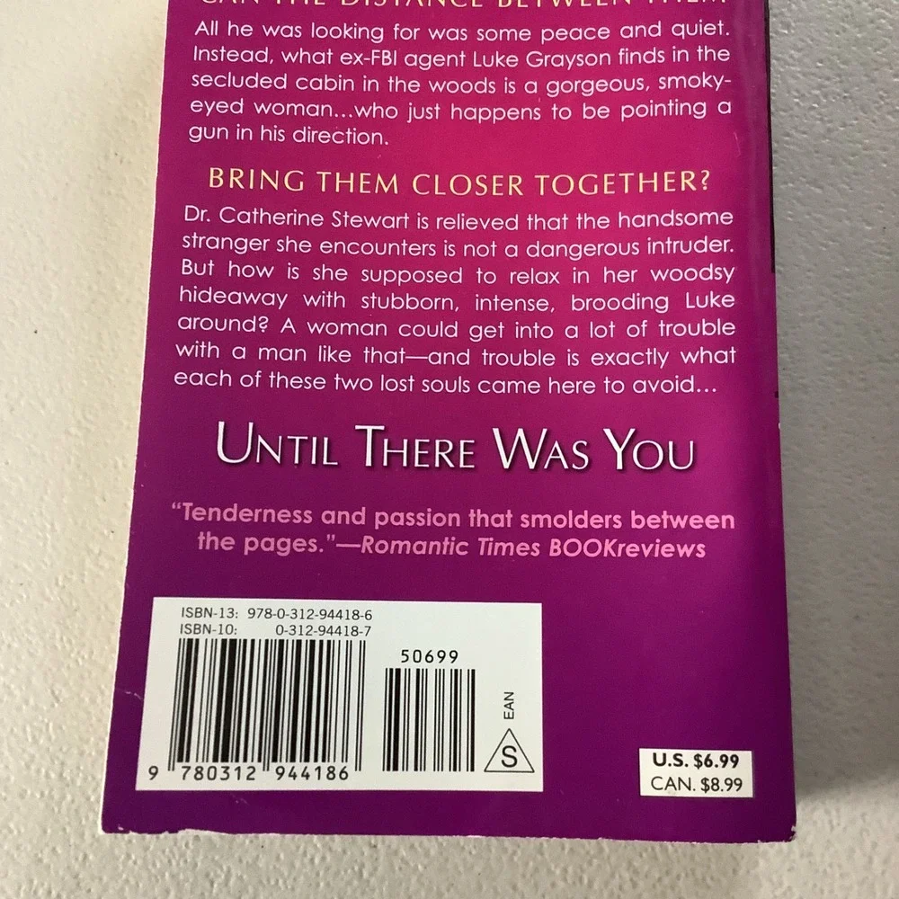 Until There‎ Was You by Francis Ray 1999 Paperback Romance Novel Book