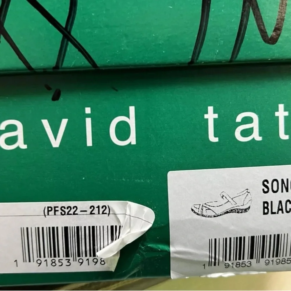 David Tate new box df