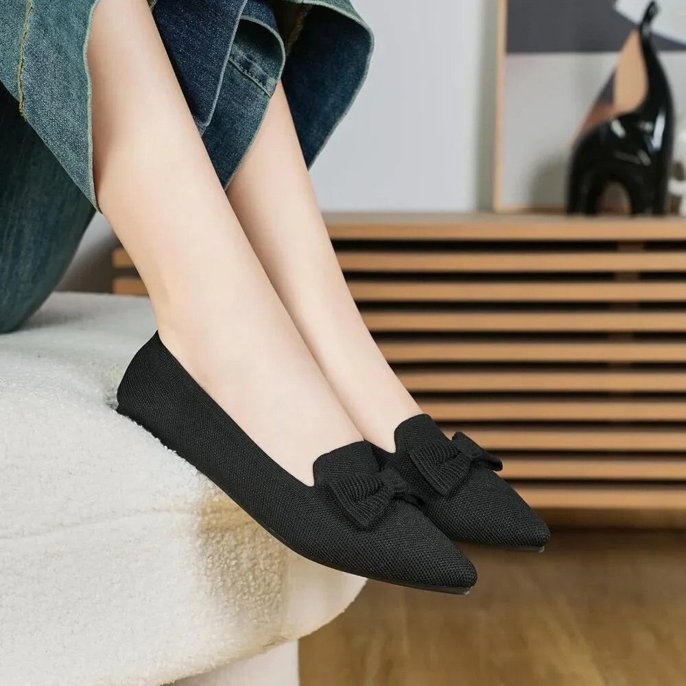 N/A ballet flats