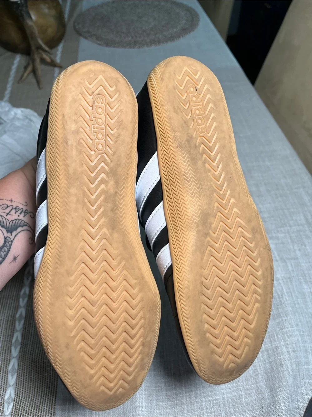 adidas low profile