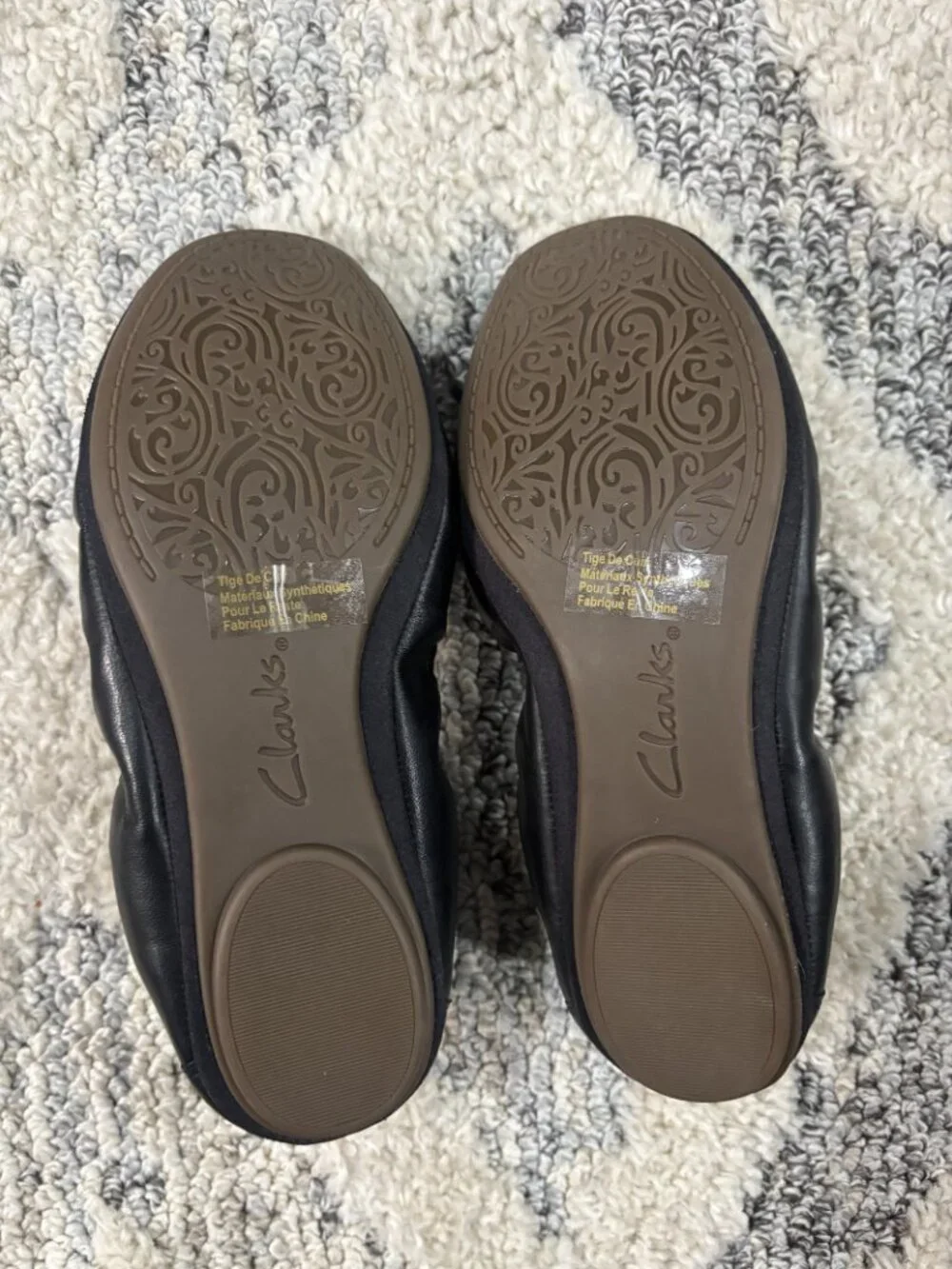 Clarks ballet flat