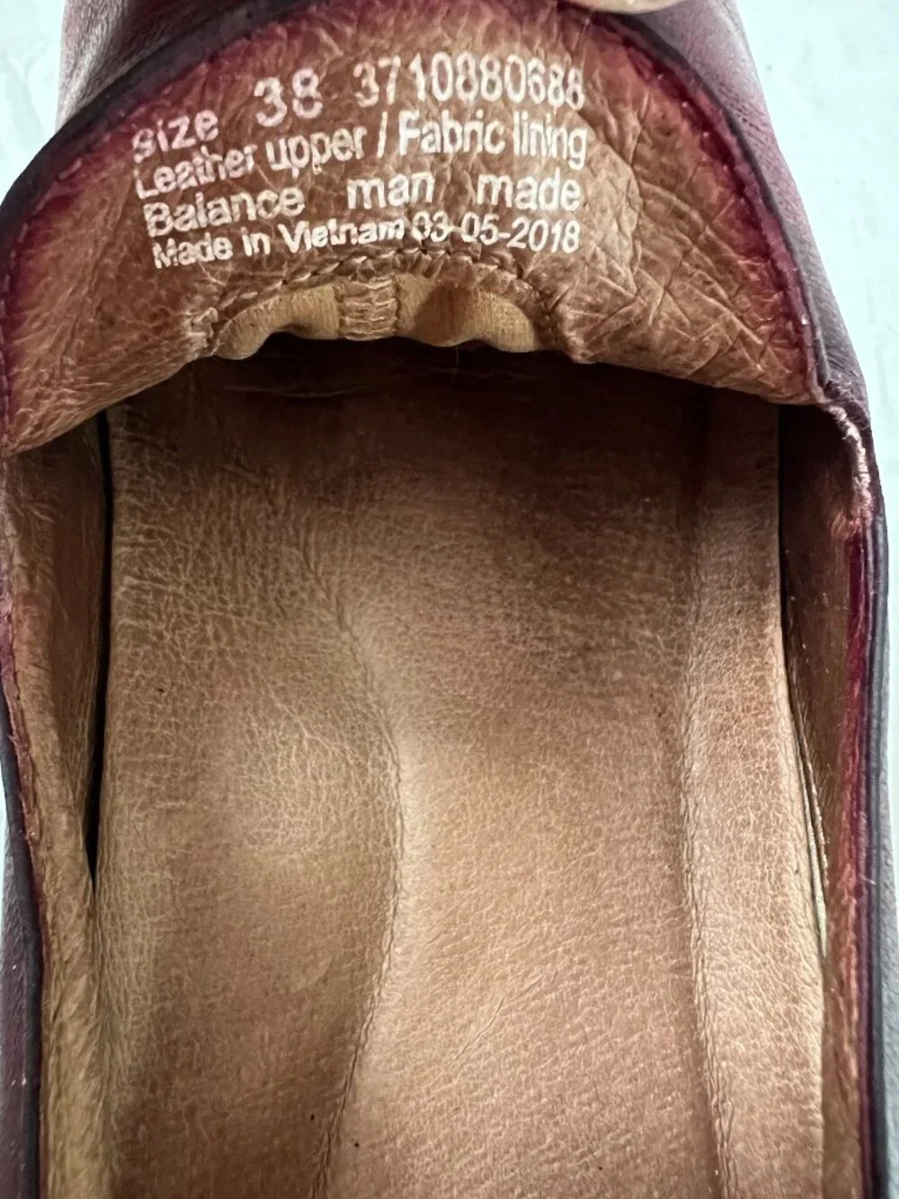 Dansko shoes Preston loafer purple leather brown block heel 38 7.5 8 slip on