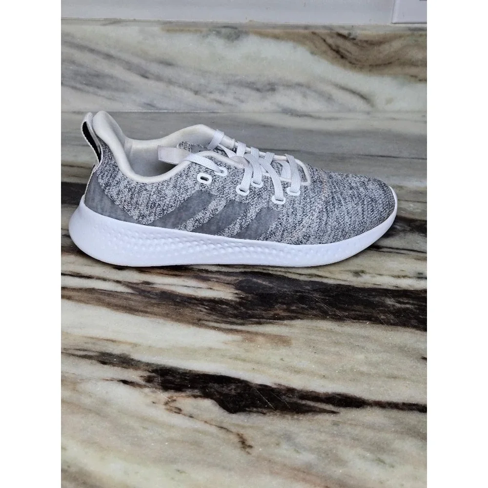 Women's‎ Adidas Puremotion Gray Athletic Shoes Size 8.5