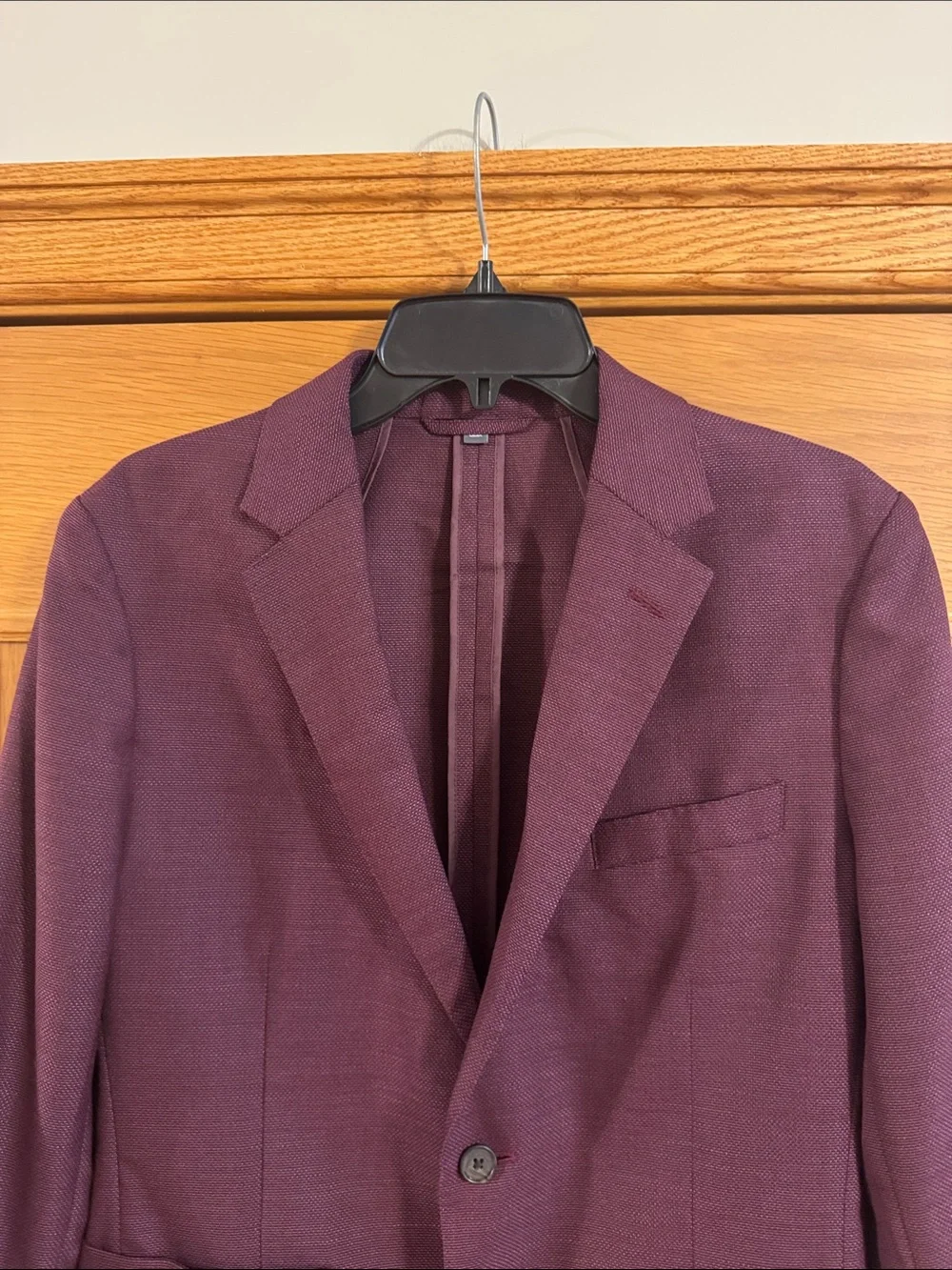 Bonobos VBC Jetsetter Unconstructed Italian Wool Blazer Slim Fit Men’s 38S