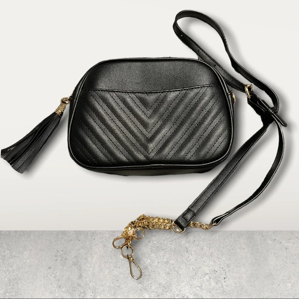 Lola Mae Quilted Crossbody Bag