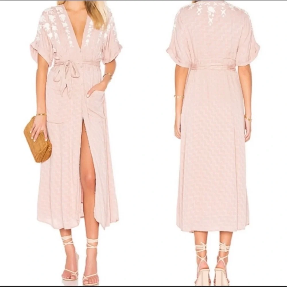 Free People lightweight midi