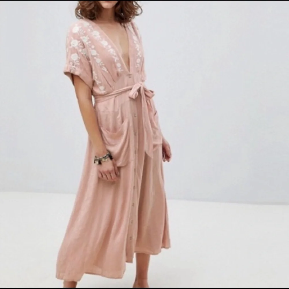 Free People lightweight midi