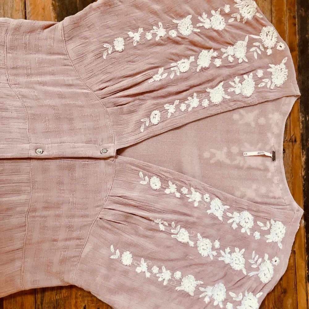 Free People lightweight midi