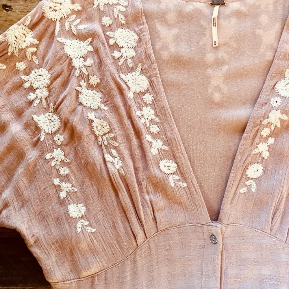 Free People lightweight midi