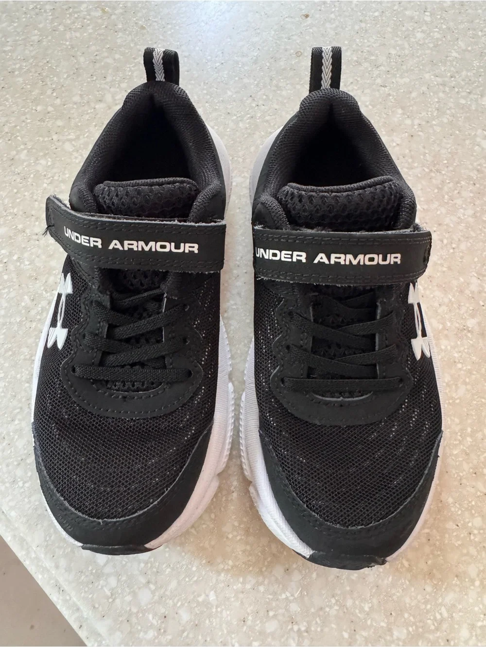 Under Armour Little Kid size 12 shoes