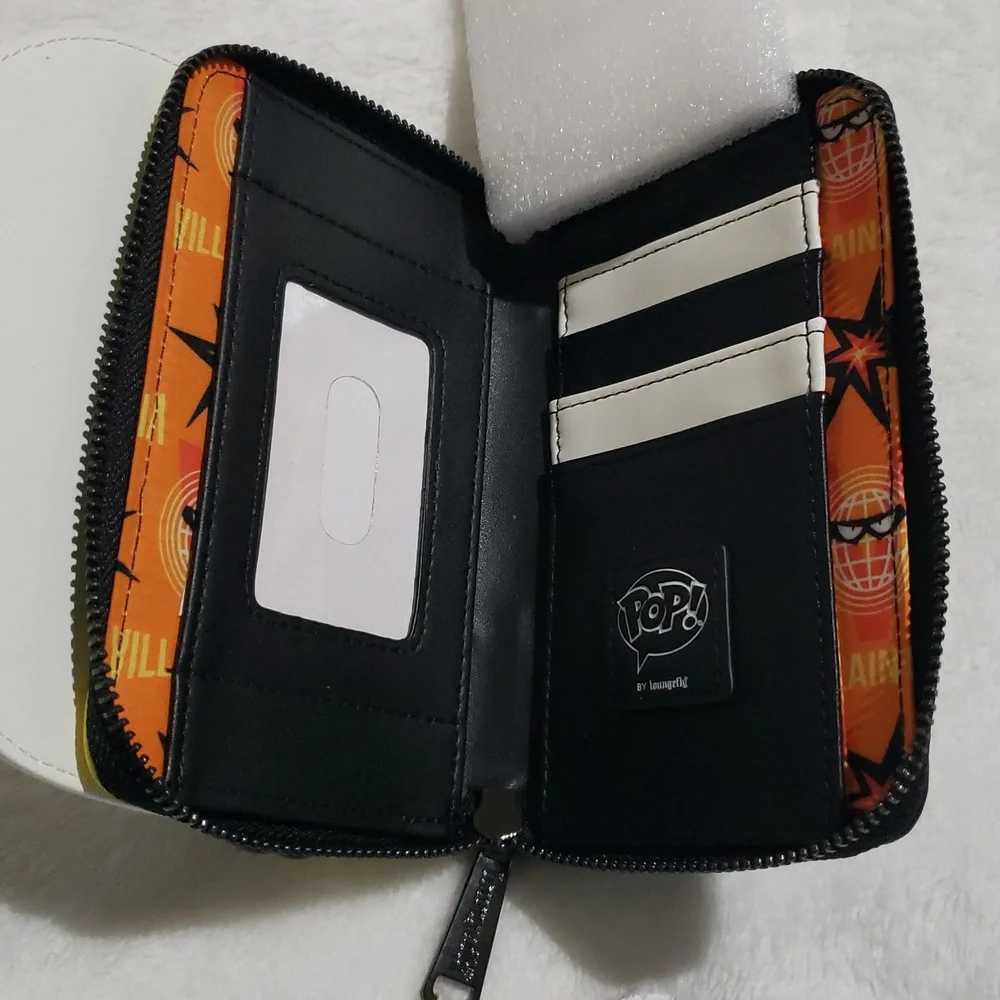 Minions‎ Wallet - Yellow, Gray and black.