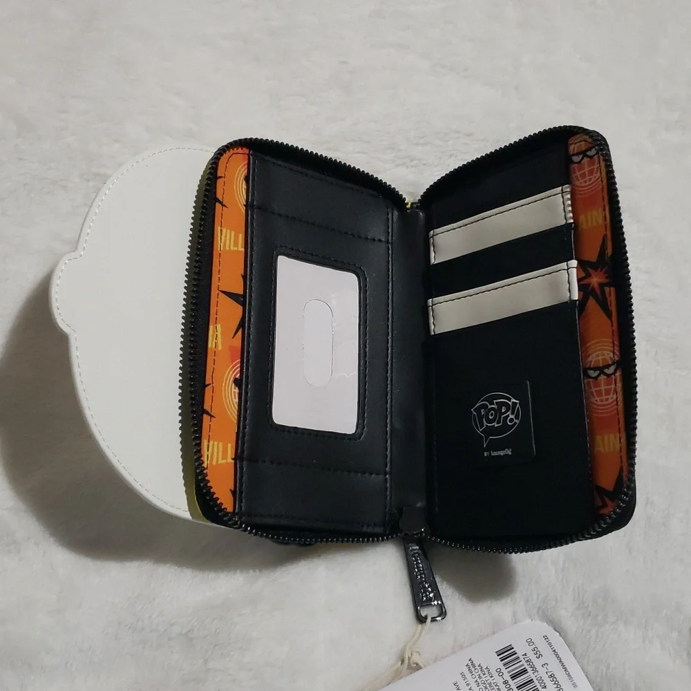 Minions‎ Wallet - Yellow, Gray and black.