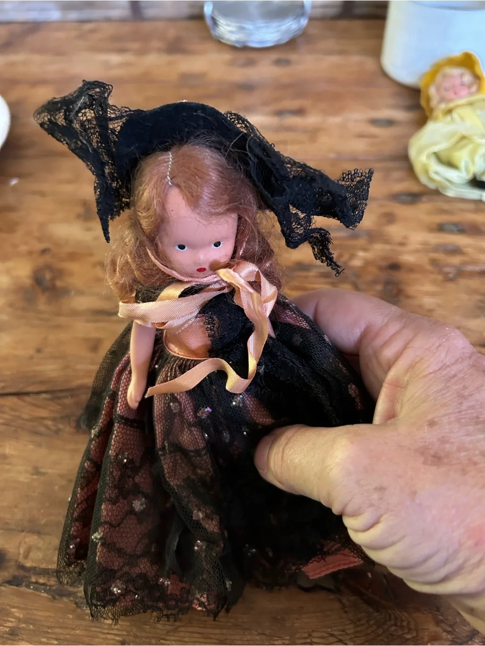 Nancy Ann storybook doll