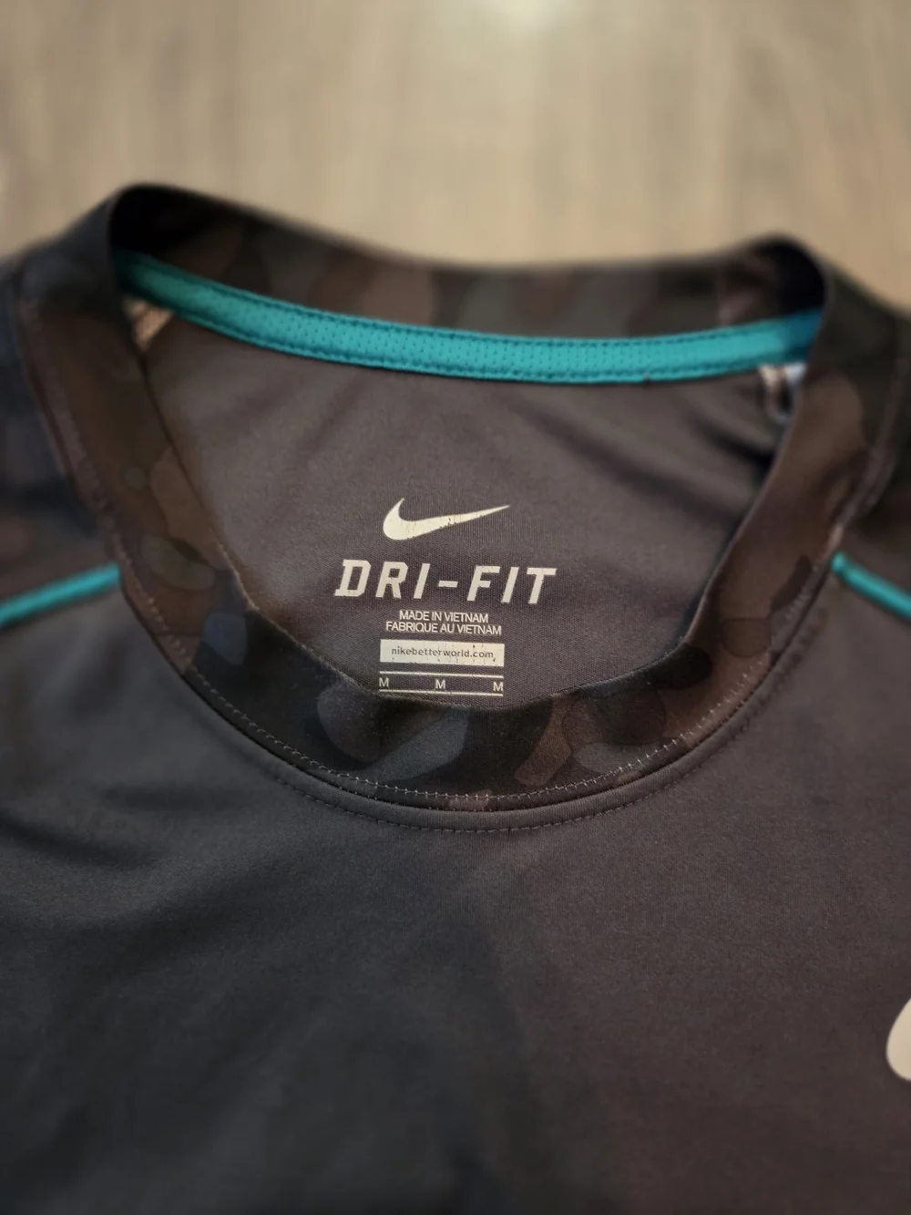 Nike lightweight dri