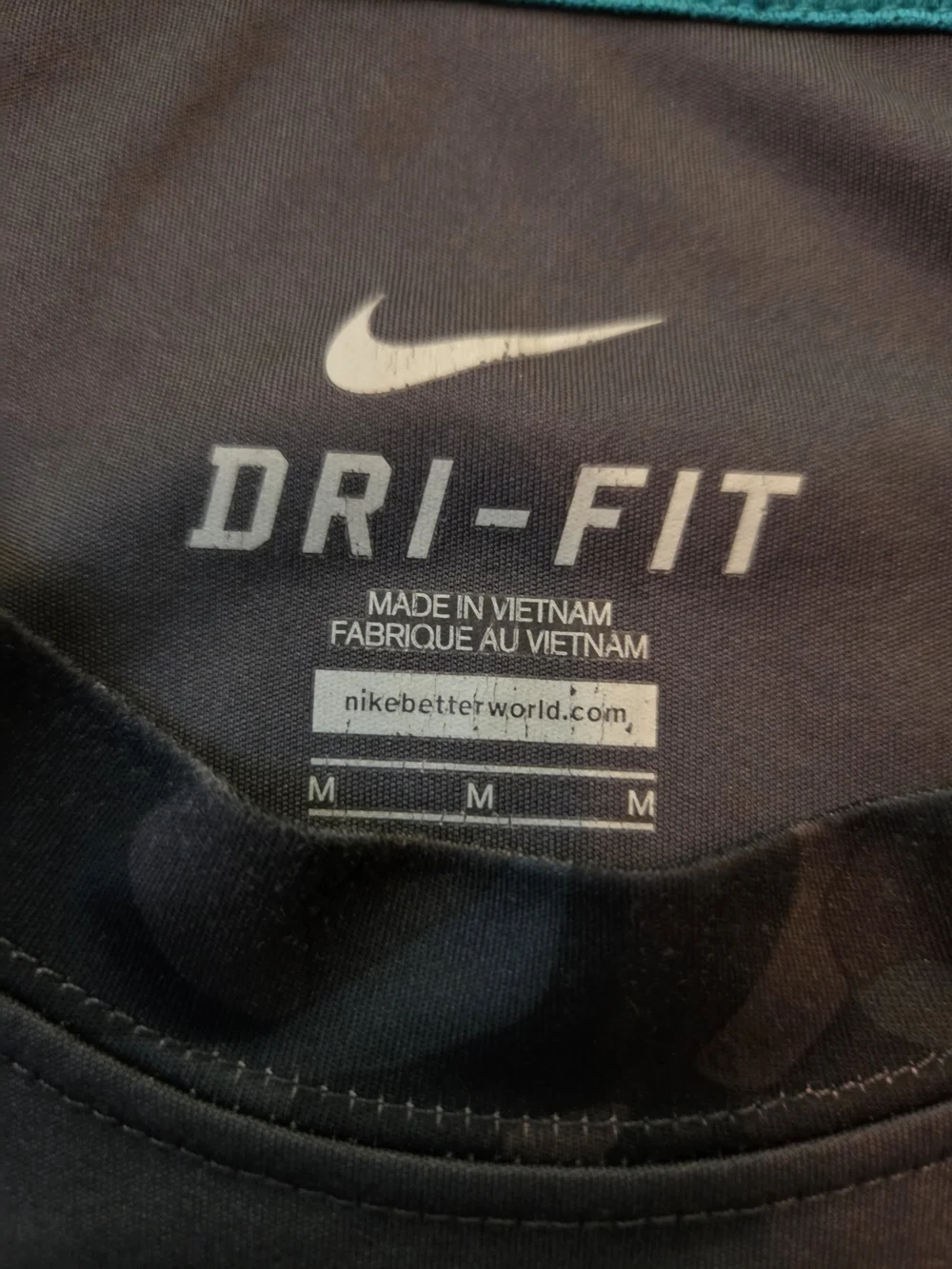 Nike lightweight dri