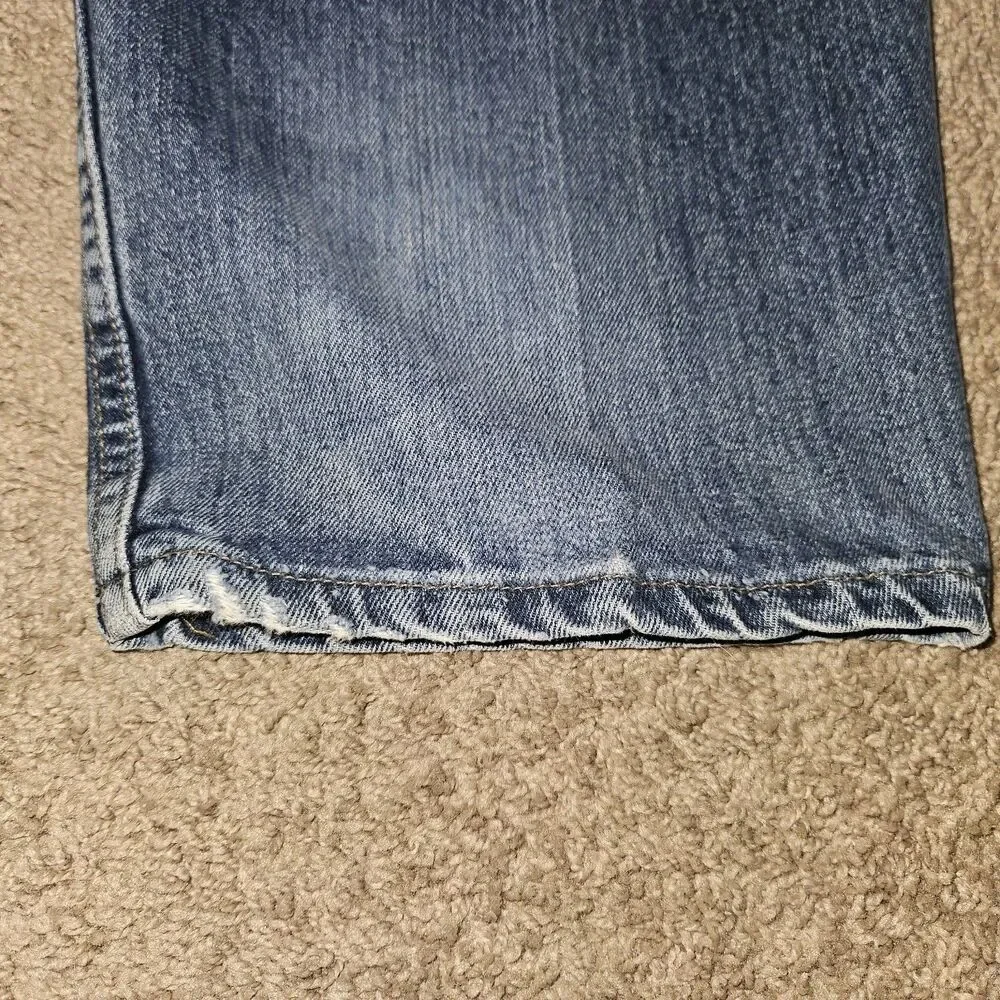 Levis see ankle near