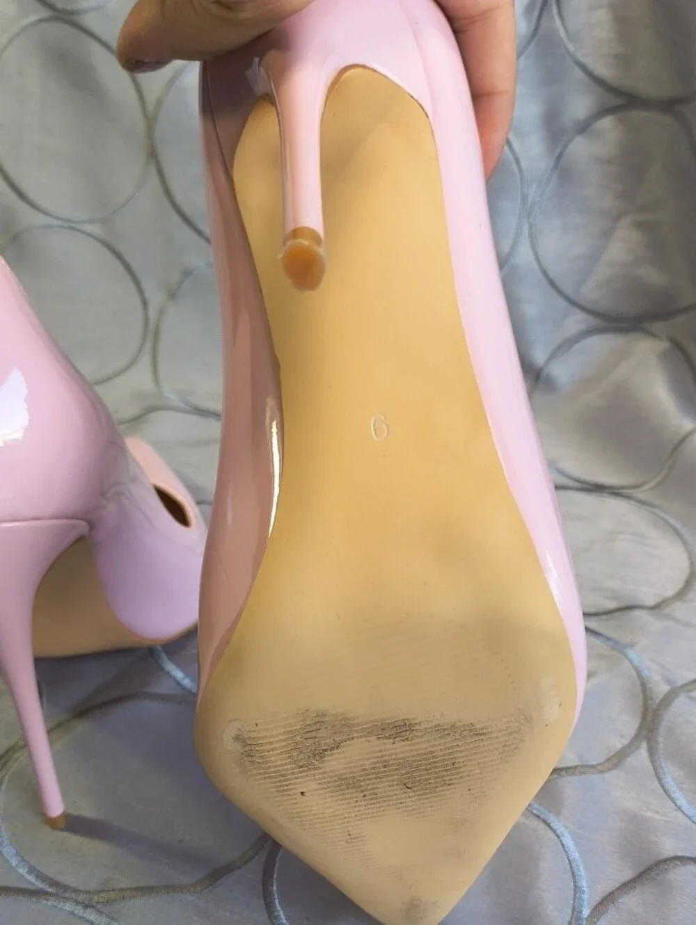 Qunvngutui glossy pink