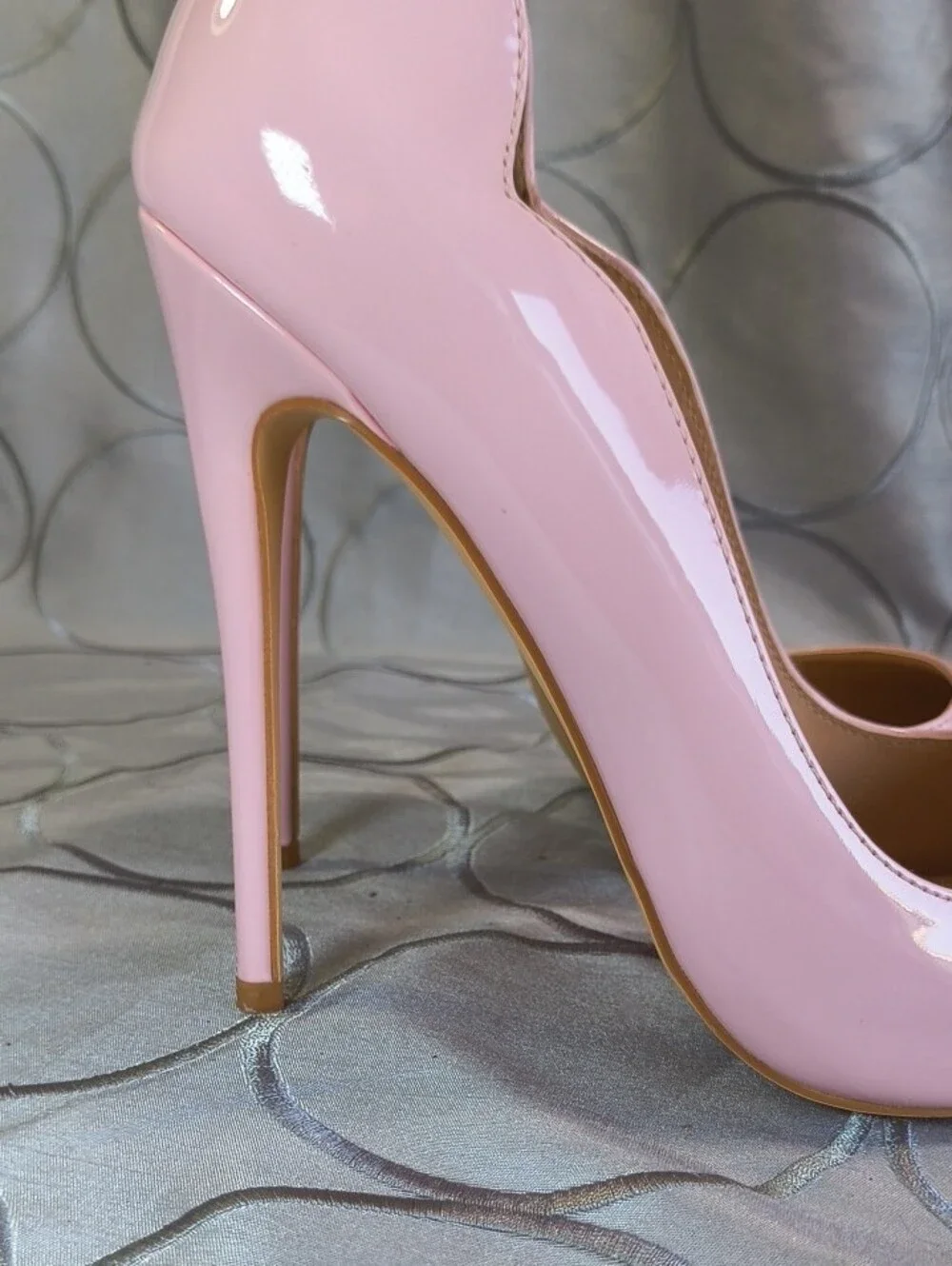 Qunvngutui glossy pink