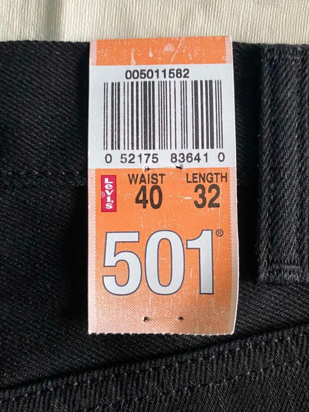 Levis new tags