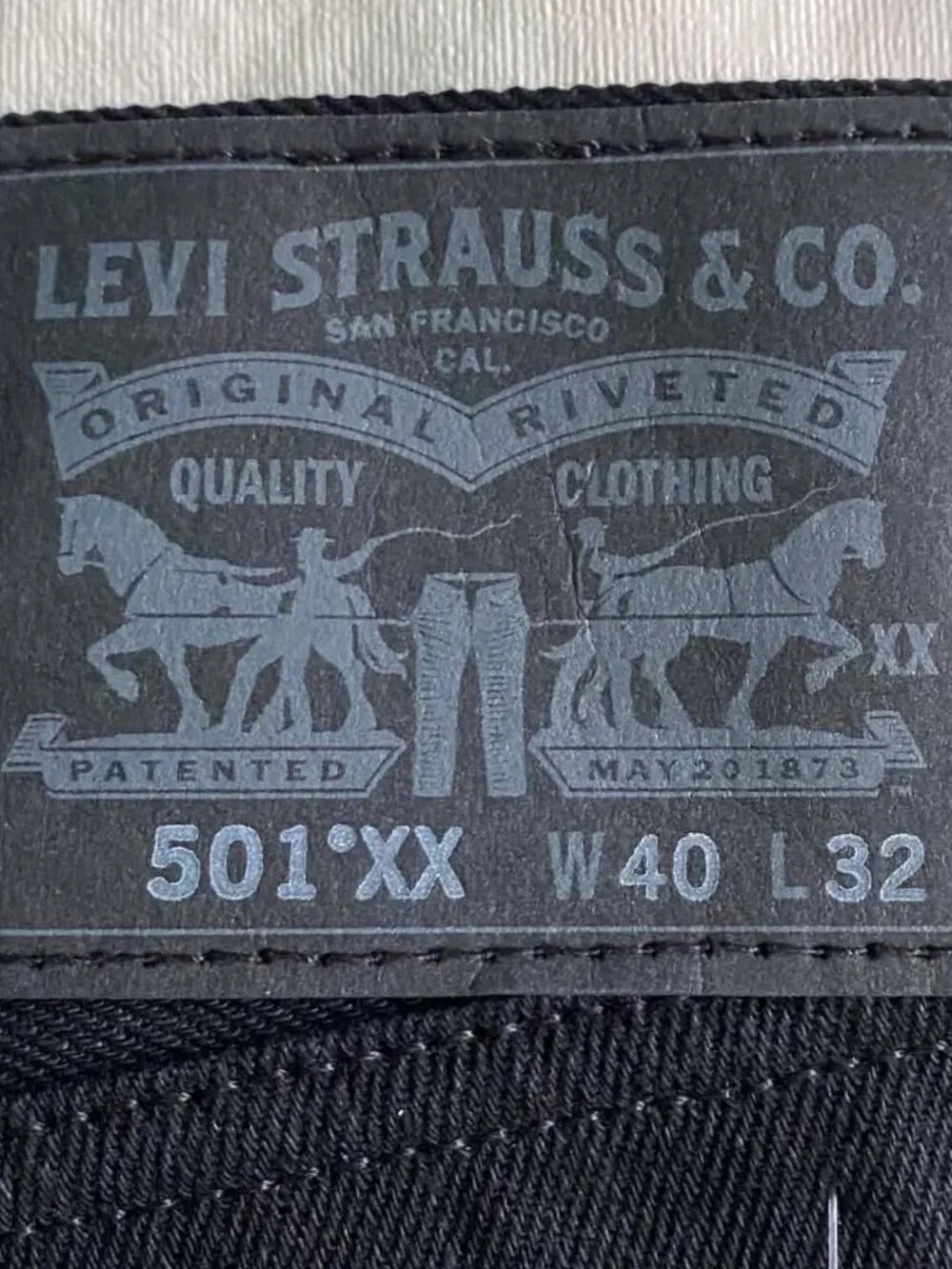Levis new tags