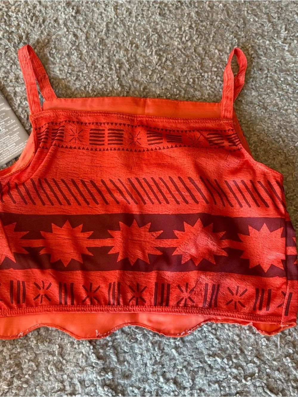 Disney themed red