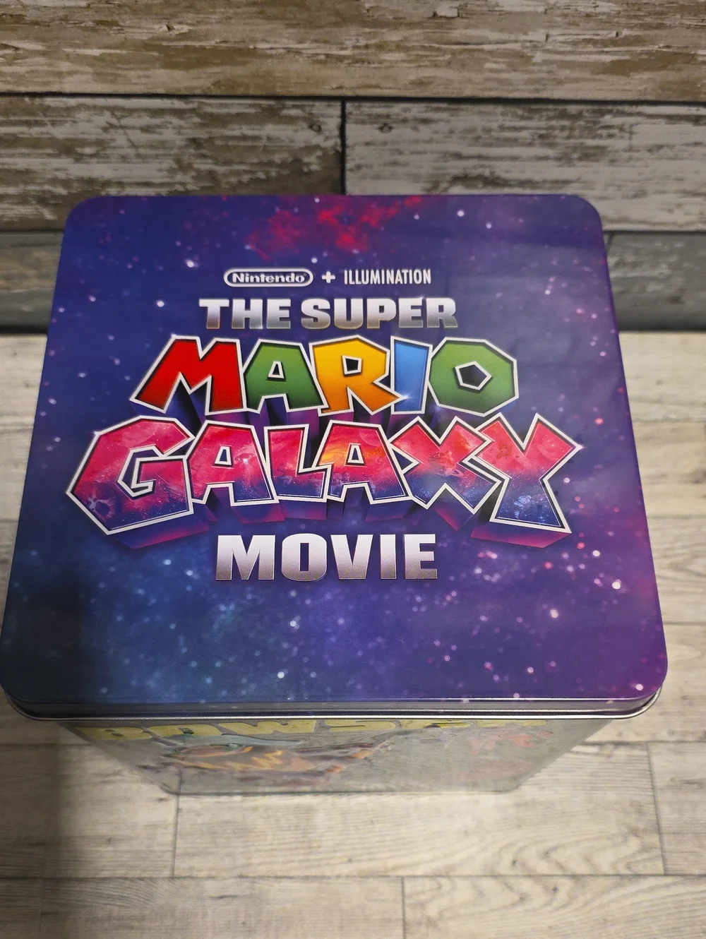Nintendo official mario