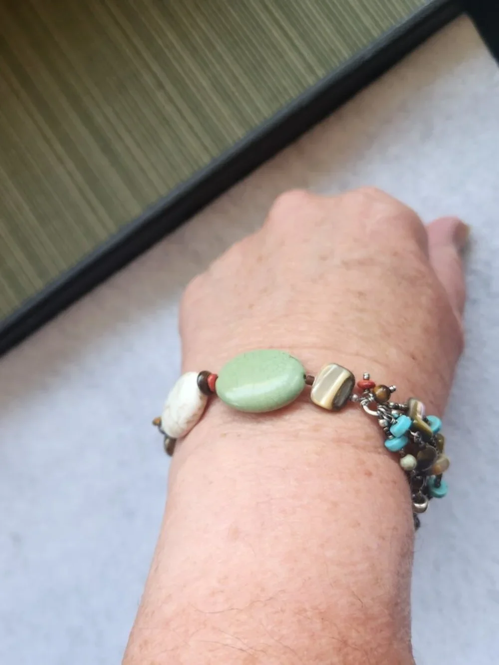 Silpada multi stone