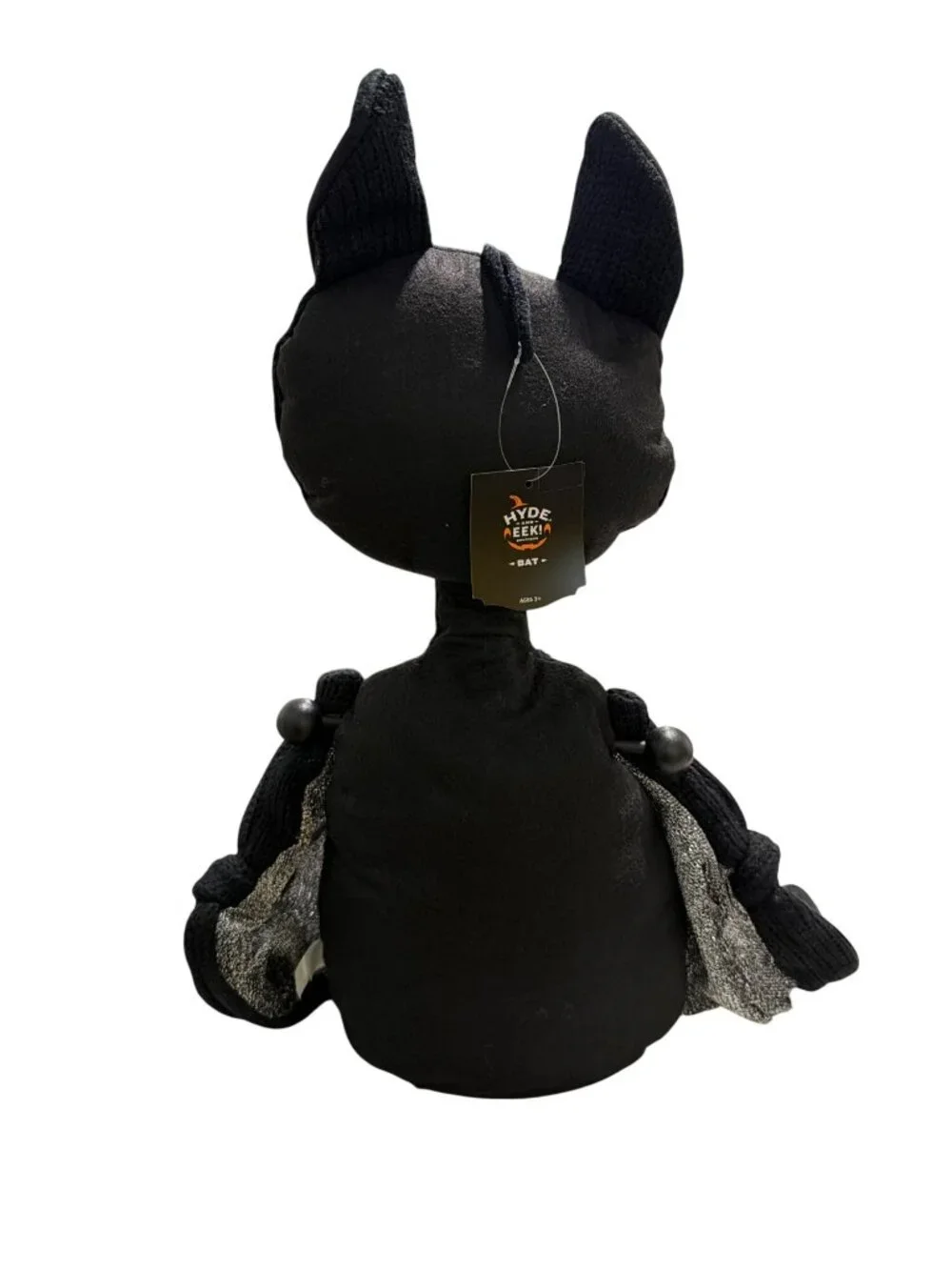 Hyde & Eek! Plush Bat Toy Halloween Decor New
