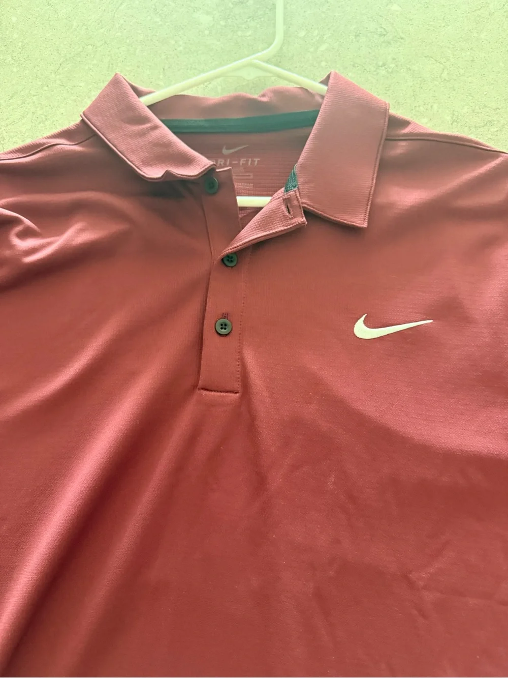 Nike breathable polo