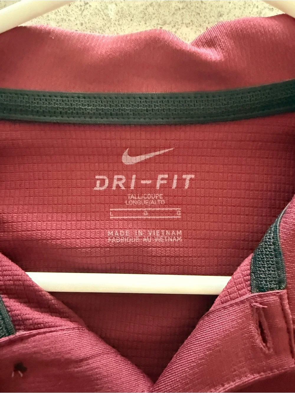 Nike breathable polo