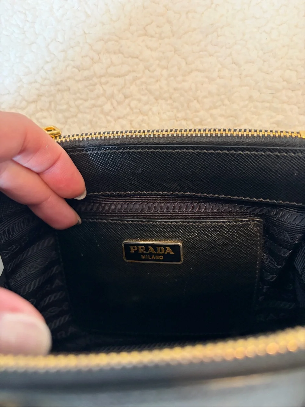 Prada galleria micro