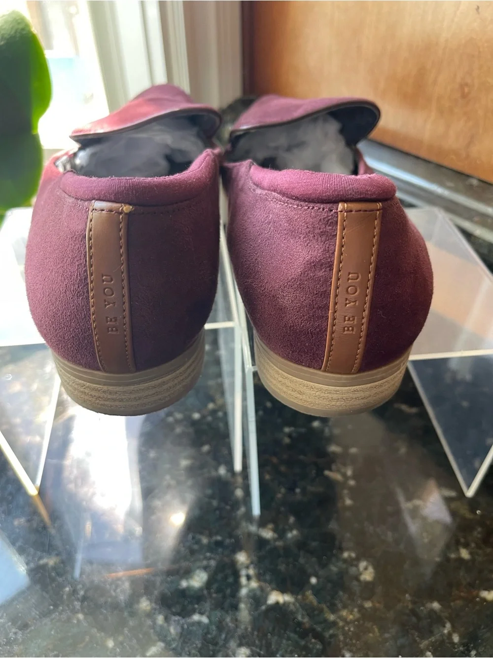 Dr. Scholls suede pointed