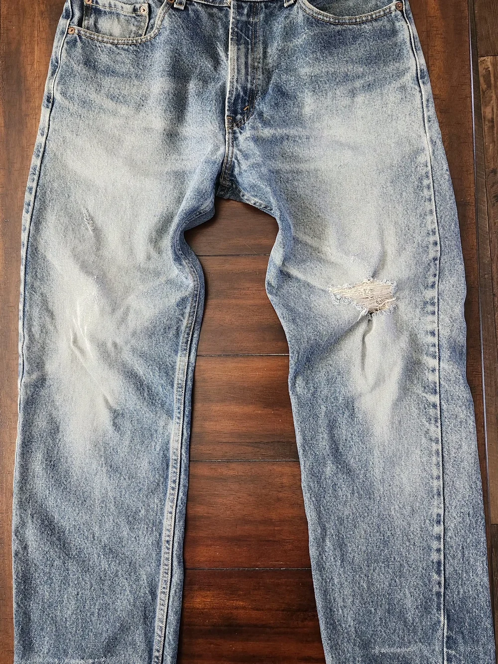 Levi 501 Jeans Distressed 34x30