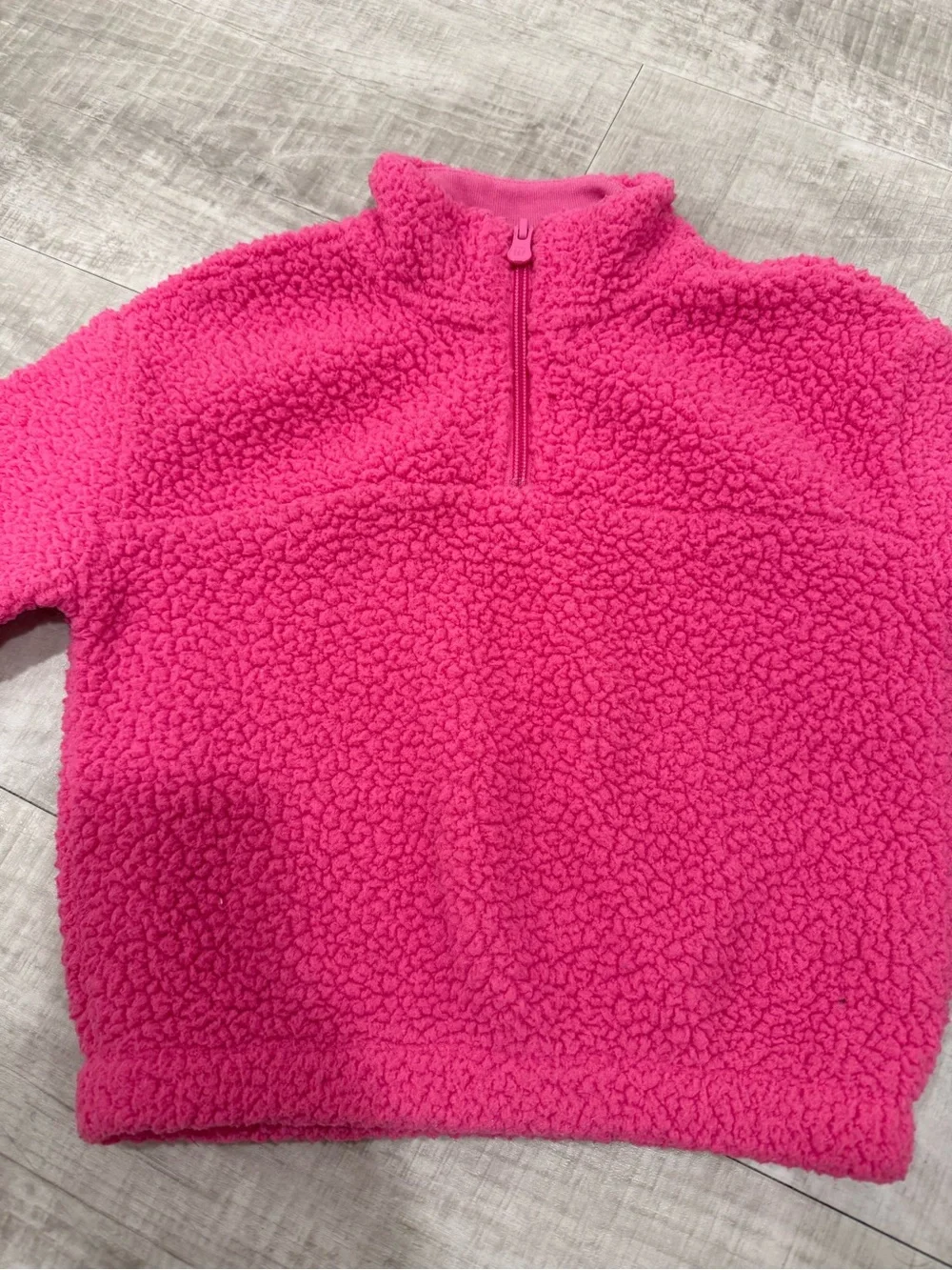 GAP plush sherpa