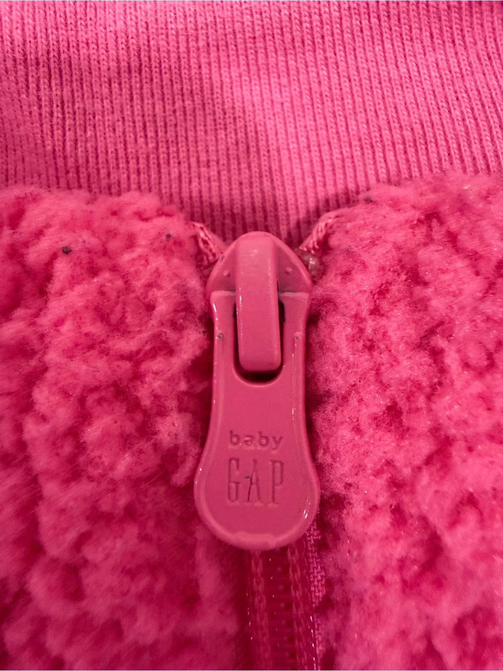 GAP plush sherpa