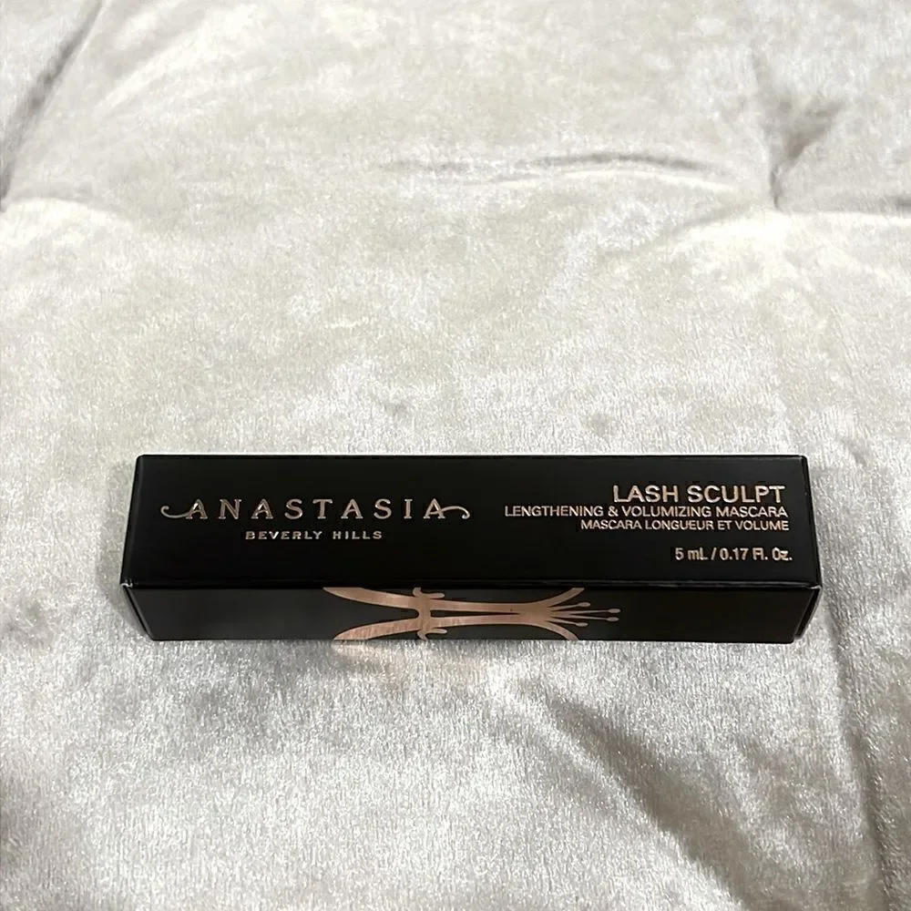 Anastasia Beverly Hills Mini Lash Sculpt Lengthening & Volumizing Mascara, NWB