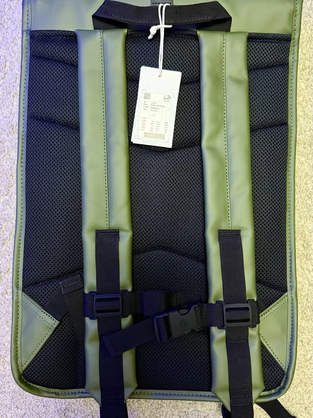 Rains minimal rolltop