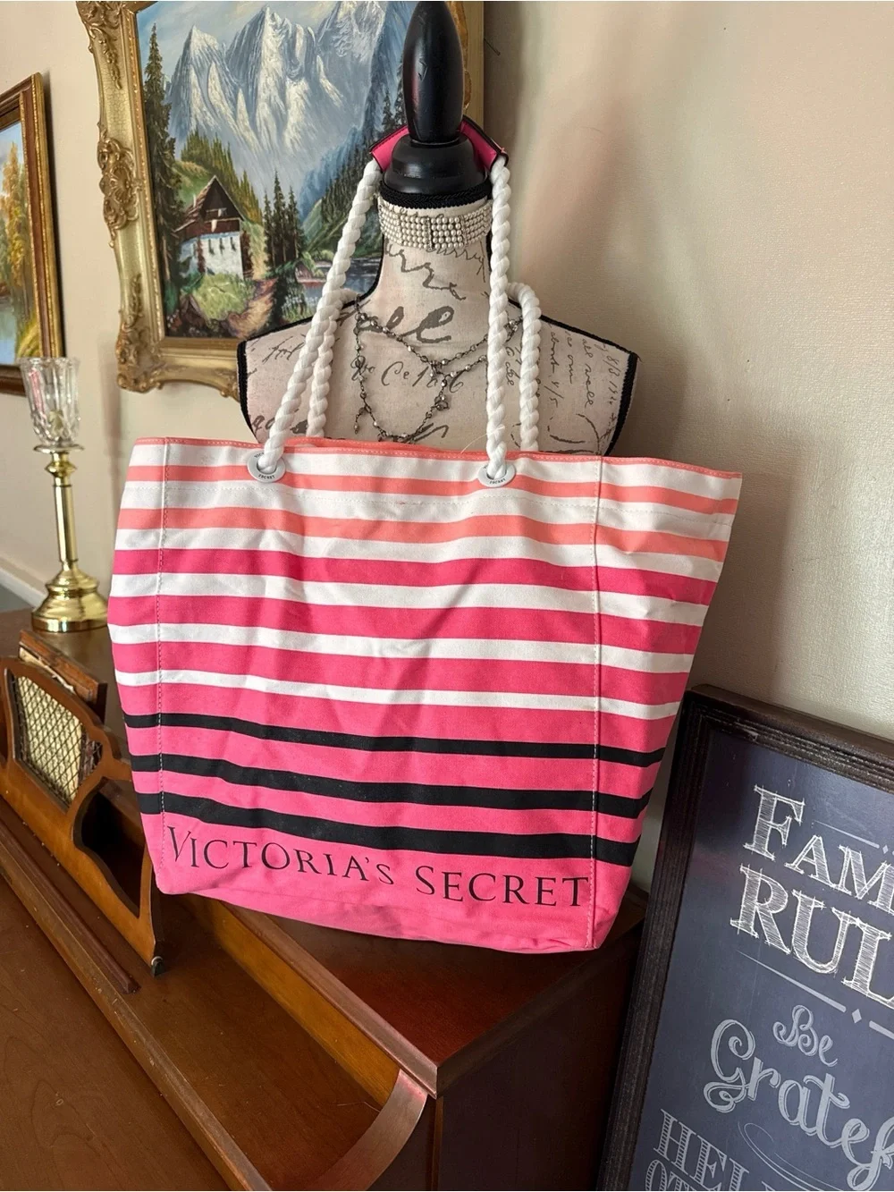 Victorias Secret get ready