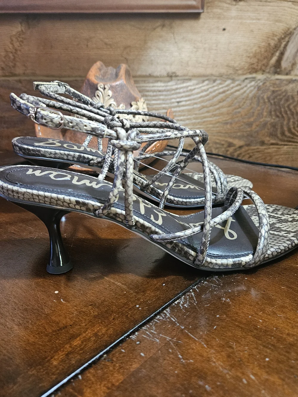 Sam Edelman worn design
