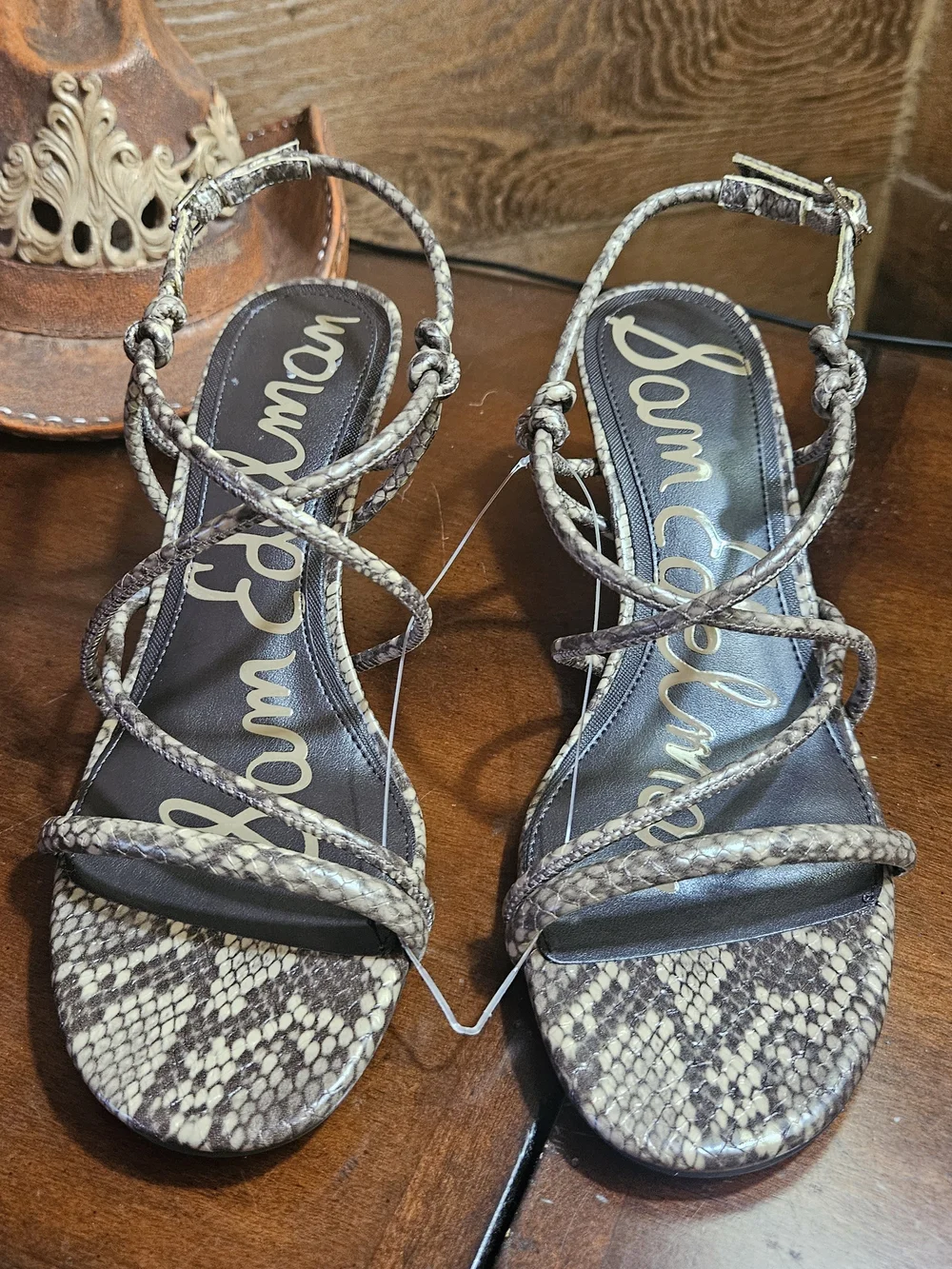 Sam Edelman brown feminine