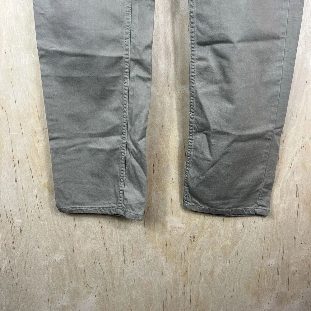 Levi's 559 Men's Jeans 34x32 Beige Relaxed Straight Denim Casual Used