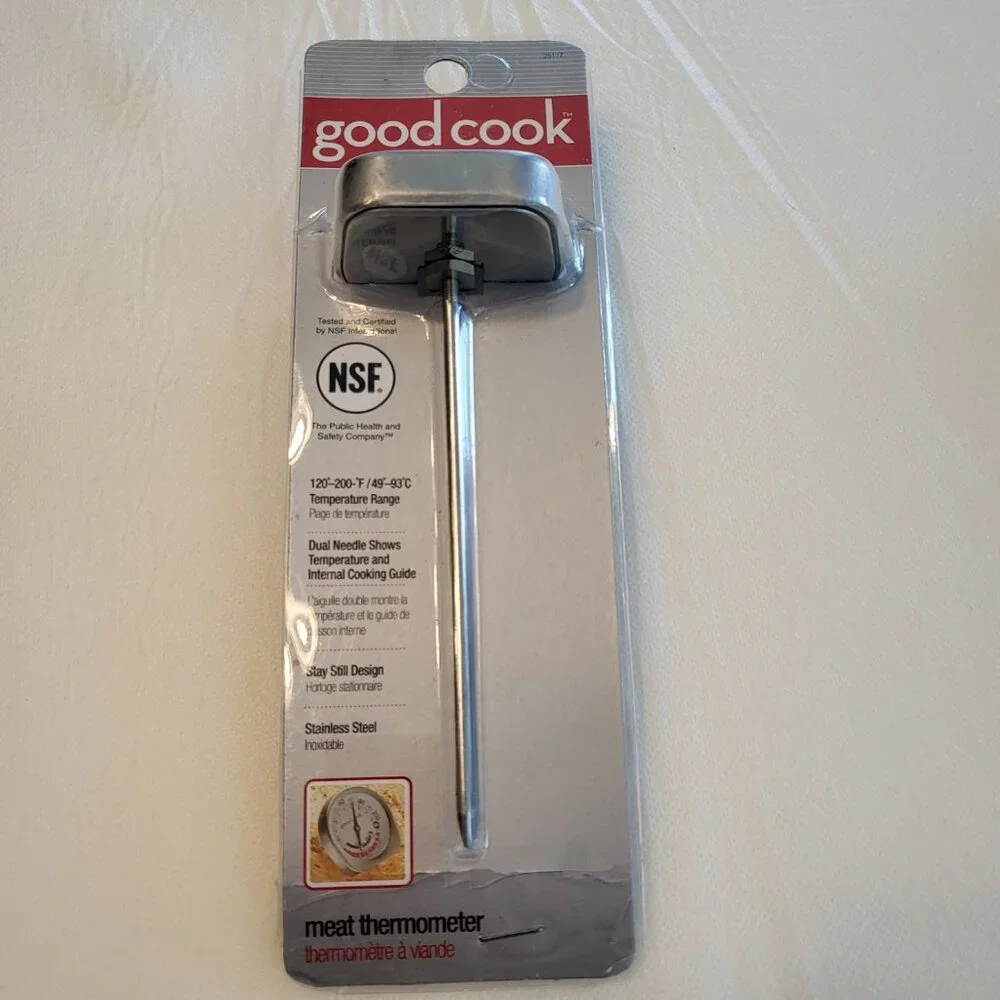Good Cook Meat Thermometer NWT